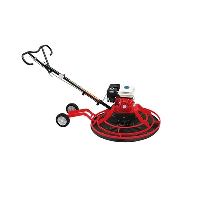 LONCIN 6,5 PS Motor Benzin Fahrt auf Power Trowel für langlebige Betonveredelung