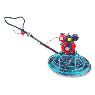 Glatte Betonoberflächen mit Mini Ride On Kipper Finisher Tool bei 60-135 Rpm Geschwindigkeit