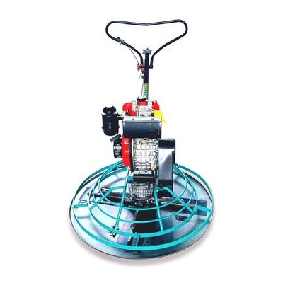 Glatte Betonoberflächen mit Mini Ride On Kipper Finisher Tool bei 60-135 Rpm Geschwindigkeit