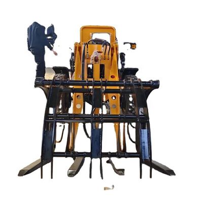 Verkaufen Sie einen gebrauchten Cat 420f-Backhoe-Lader mit 0,5 m3 Eimer-Kapazität und einfacher Wartung