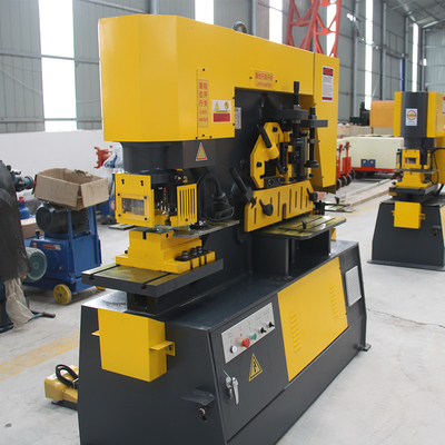 1.8T Multifunktions-Punch- und Schere-Maschine mit vollautomatischem CNC-System