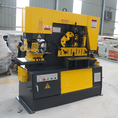 1.8T Multifunktions-Punch- und Schere-Maschine mit vollautomatischem CNC-System