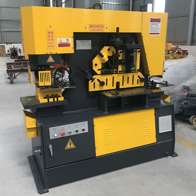 1.8T Multifunktions-Punch- und Schere-Maschine mit vollautomatischem CNC-System