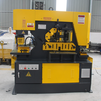 vollautomatische CNC-Multifunktions-Punch- und Schereinrichtung für Bauarbeiten