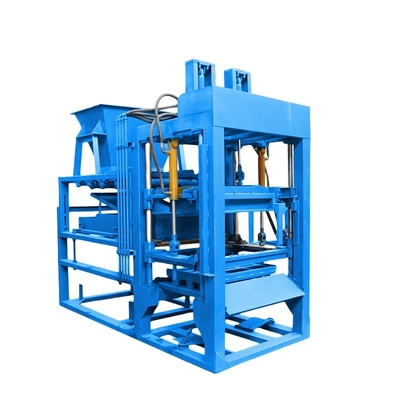 Manuelle Tontaule-Brickmachine mit 75KN-Vibration und 380V Leistung