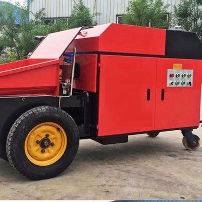 Elektrische Energie-Typ Tragbare Betonpumpe für Sekundärstruktursäule mit 660 kg