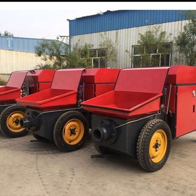 Elektrische Energie-Typ Tragbare Betonpumpe für Sekundärstruktursäule mit 660 kg