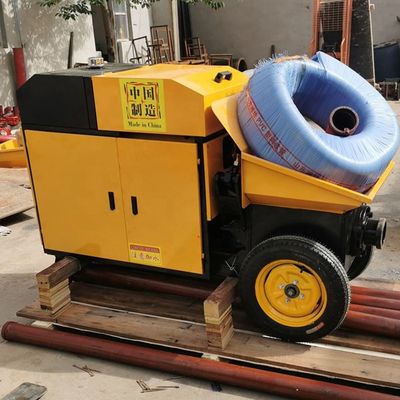 Chinesische Mini Sekundärstruktur Kolonnen Dieselpumpe Betonpumpe mit Produktivität 8M3/h