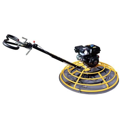 60-135 Rpm Geschwindigkeit 4 Stück Blade Quantity Benzin Beton Power Trowel für den Bau