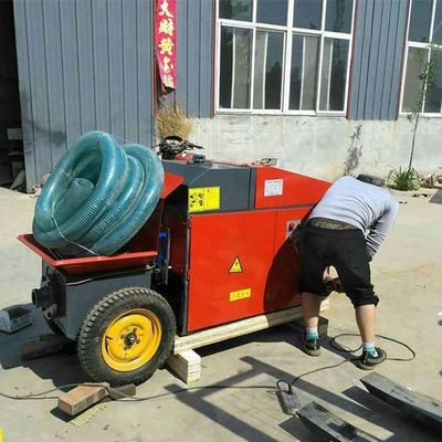 Chinesische Mini Sekundärstruktur Kolonnen Dieselpumpe Betonpumpe mit Produktivität 8M3/h