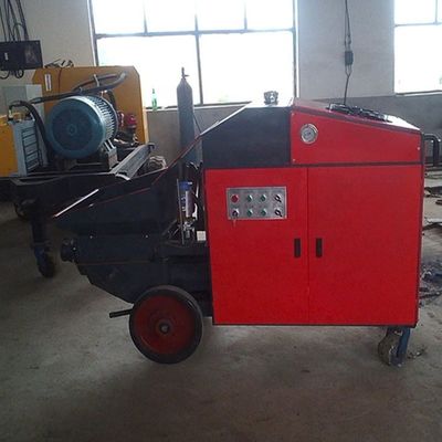 Chinesische Mini Sekundärstruktur Kolonnen Dieselpumpe Betonpumpe mit Produktivität 8M3/h