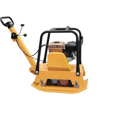 9.6KW Benzinmotor/Dieselmotor Plattenverdichter mit und 600*890mm Plattengröße