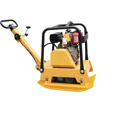 9.6KW Benzinmotor/Dieselmotor Plattenverdichter mit und 600*890mm Plattengröße