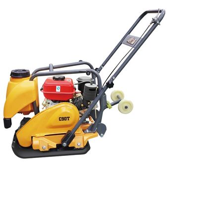 9.6KW Benzinmotor/Dieselmotor Plattenverdichter mit und 600*890mm Plattengröße