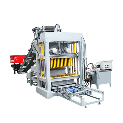 Brick Press Machine Einfache Bedienung für Block Produktionslinie in 5000*1650*2200mm Größe