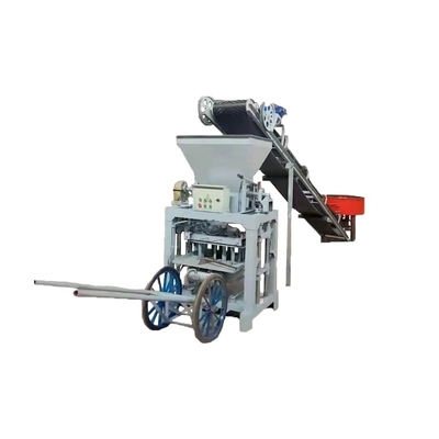 Brick Press Machine Einfache Bedienung für Block Produktionslinie in 5000*1650*2200mm Größe