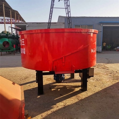 Bauarbeiten 10m3 Hydraulischer Betonmischbehälter mit Drehgeschwindigkeit von 8r/min