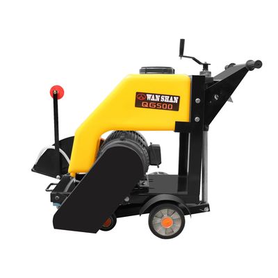 Maximale Schneidtiefe 150-500 mm Elektrische Betonpflaster-Straßenschneidemaschine
