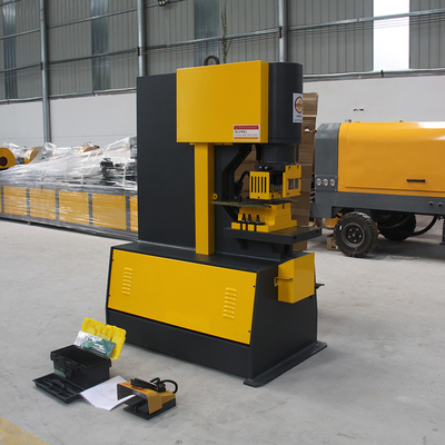Q35Y-16 Papier-Punktmaschine für die Herstellung von Anlagen Motorleistung kW 5,5 Hydraulik CNC
