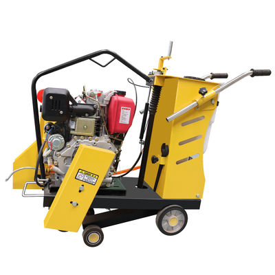 Maximale Schneidtiefe 150-500 mm Elektrische Betonpflaster-Straßenschneidemaschine