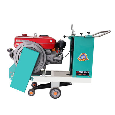 Maximale Schneidtiefe 150-500 mm Elektrische Betonpflaster-Straßenschneidemaschine