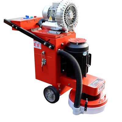 Einzelscheibenbetonbodenschleifmaschine mit Diamant-/Metall-/Harzscheiben