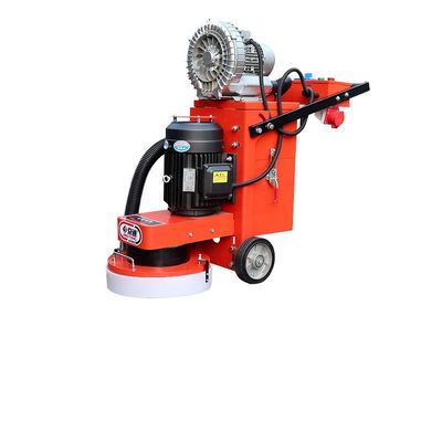 Einzelscheibenbetonbodenschleifmaschine mit Diamant-/Metall-/Harzscheiben