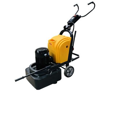 Einzelscheibenbetonbodenschleifmaschine mit Diamant-/Metall-/Harzscheiben