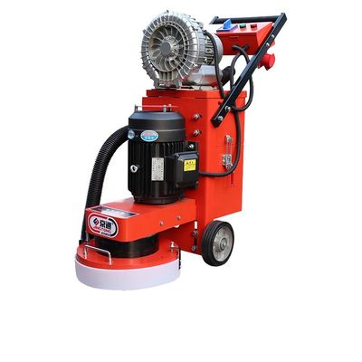 Einzelscheibenbetonbodenschleifmaschine mit Diamant-/Metall-/Harzscheiben