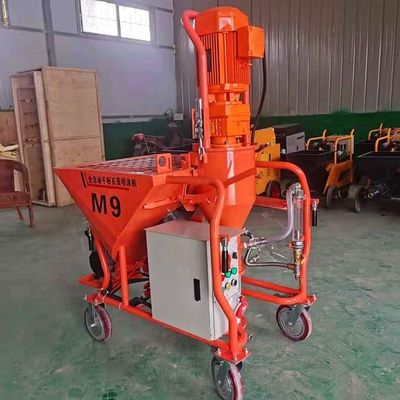 Herstellungsbetrieb Mörtel-Spray-Rendering-Wandmaschine mit einzigartigem Verkaufspunkt