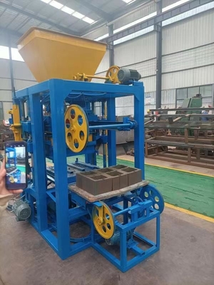 Verriegelungsmaschine für Betonziegel mit einfacher Bedienung