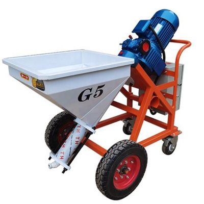 S3 feuerfeste Wandzement-Mörtel-Sprühmaschine mit maximaler vertikaler Transportdistanz von 50 m