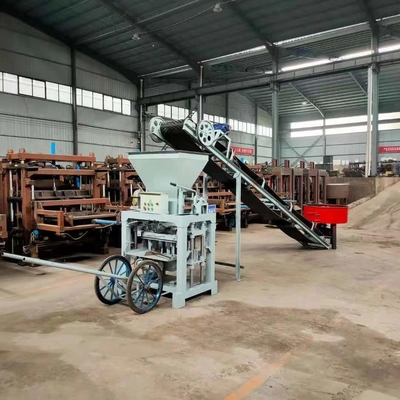 Maschine zur Herstellung von Backstein aus recyceltem Kunststoff mit 200*200*60 mm Backsteingröße und 75KN Vibration