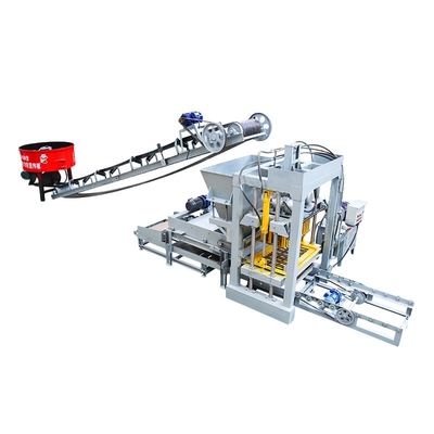 Maschine zur Herstellung von Backstein aus recyceltem Kunststoff mit 200*200*60 mm Backsteingröße und 75KN Vibration