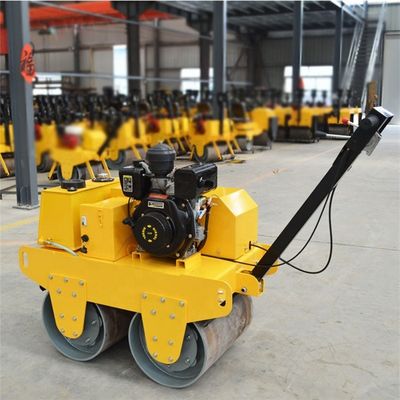 Kleine Straße 0,3 Tonnen Mini-Hand-Vibrations-Roller-Verdichter mit 580 mm Trommeldurchmesser