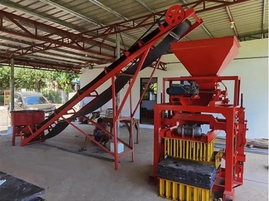 Automatische Ziegelmaschine mit hoher Leistung, Produktionskapazität 4480 Stück/8 Stunden