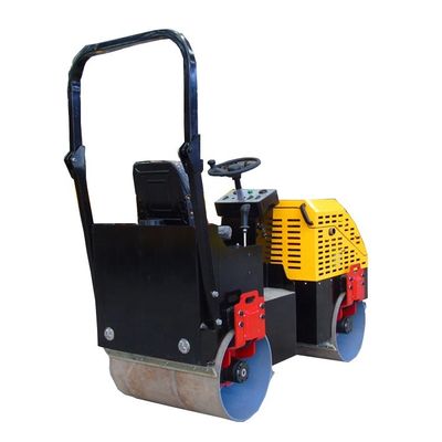 Kleine Straße 0,3 Tonnen Mini-Hand-Vibrations-Roller-Verdichter mit 580 mm Trommeldurchmesser