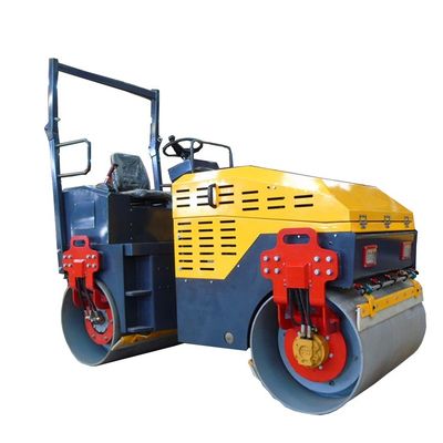 Kleine Straße 0,3 Tonnen Mini-Hand-Vibrations-Roller-Verdichter mit 580 mm Trommeldurchmesser