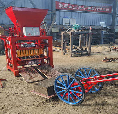 Automatische Aichen-Brick/Block-Machinery mit Hopper 20-25s Formzyklus in Mexiko