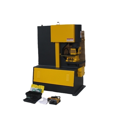 Durchschnittliche Dicke Platte Schlitten 25mm Hydraulische Eisenarbeiter Q35y-25 mit 380V Spannung
