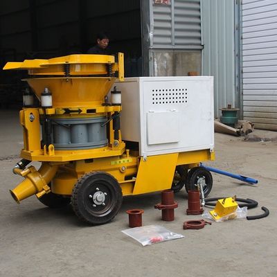 600 kg Mehrfunktionsmaschine zur Hochdruck-Wandverputzung, Zement-Mörtel-Sprühmaschine