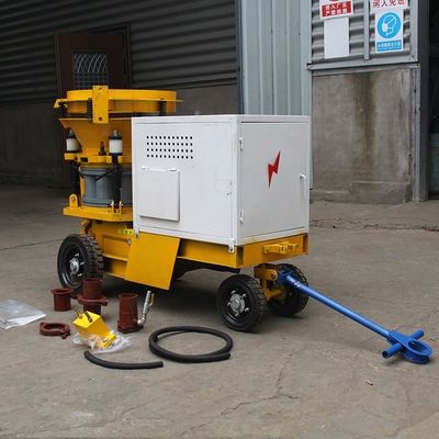 600 kg Mehrfunktionsmaschine zur Hochdruck-Wandverputzung, Zement-Mörtel-Sprühmaschine