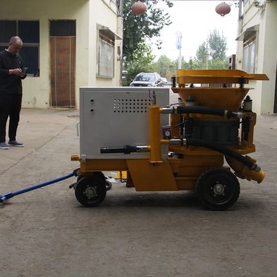 600 kg Mehrfunktionsmaschine zur Hochdruck-Wandverputzung, Zement-Mörtel-Sprühmaschine