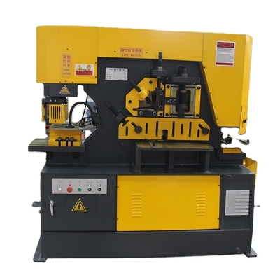 380V Q35y-Serie Hydraulische Stanz Metallrohr Miter Winkel Schneidmaschine für Komponenten