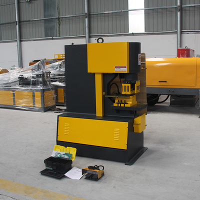 380V Q35y-Serie Hydraulische Stanz Metallrohr Miter Winkel Schneidmaschine für Komponenten
