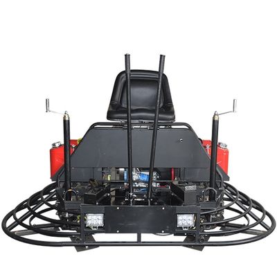 Baustoffwerkstätten Hydraulik Zwei-Spinnen-Ride-On-Power-Trowel-Maschine zum Nivellieren