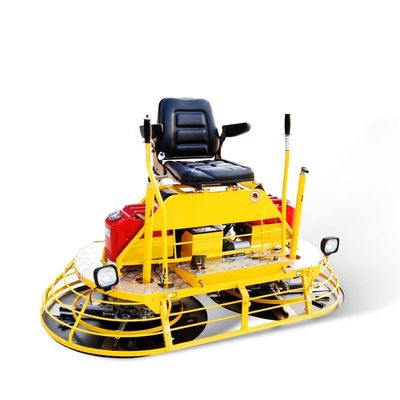 Baustoffwerkstätten Hydraulik Zwei-Spinnen-Ride-On-Power-Trowel-Maschine zum Nivellieren