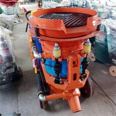 Bauwerke Nassbetonmaschinenbesprüher mit einem Luftverbrauch von 8-10 m3/min