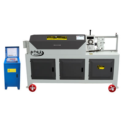 Tatooine Cnc Rebar Geradigung und Schneiden Hochproduktivität Stahlbar Schneiden 260-900kg