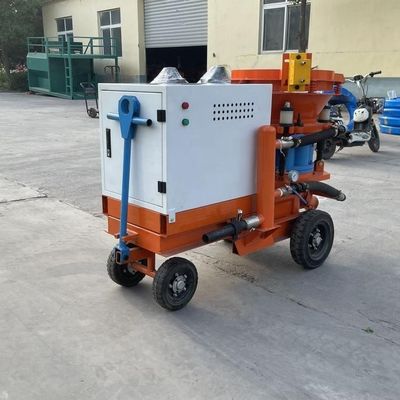 Hochleistungsbetonmaschine mit 51 mm Rohrinnendurchmesser und maximaler Aggregatgröße 20 mm